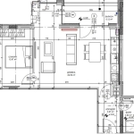 Двустаен апартамент в София, Овча купел - 78 кв.м за 1308 €/кв.м - Снимка #1