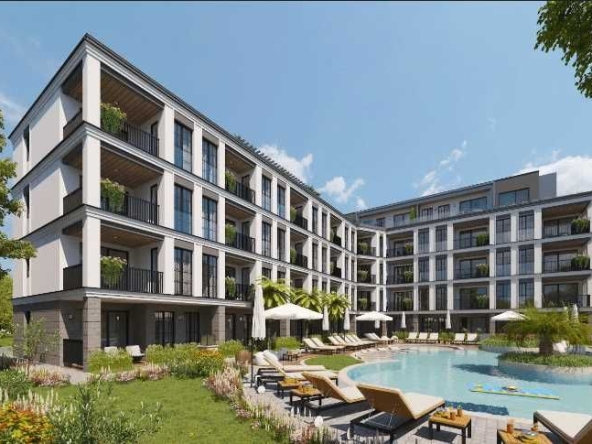 Двустаен апартамент в к.к. Слънчев бряг - 60 кв.м за 1750 €/кв.м - Снимка #1