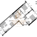 Тристаен апартамент в Варна, Военна болница - 86 кв.м за 1454 €/кв.м - Снимка #1