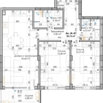 Тристаен апартамент в Пловдив, Южен - 107 кв.м за 950 €/кв.м - Снимка #1