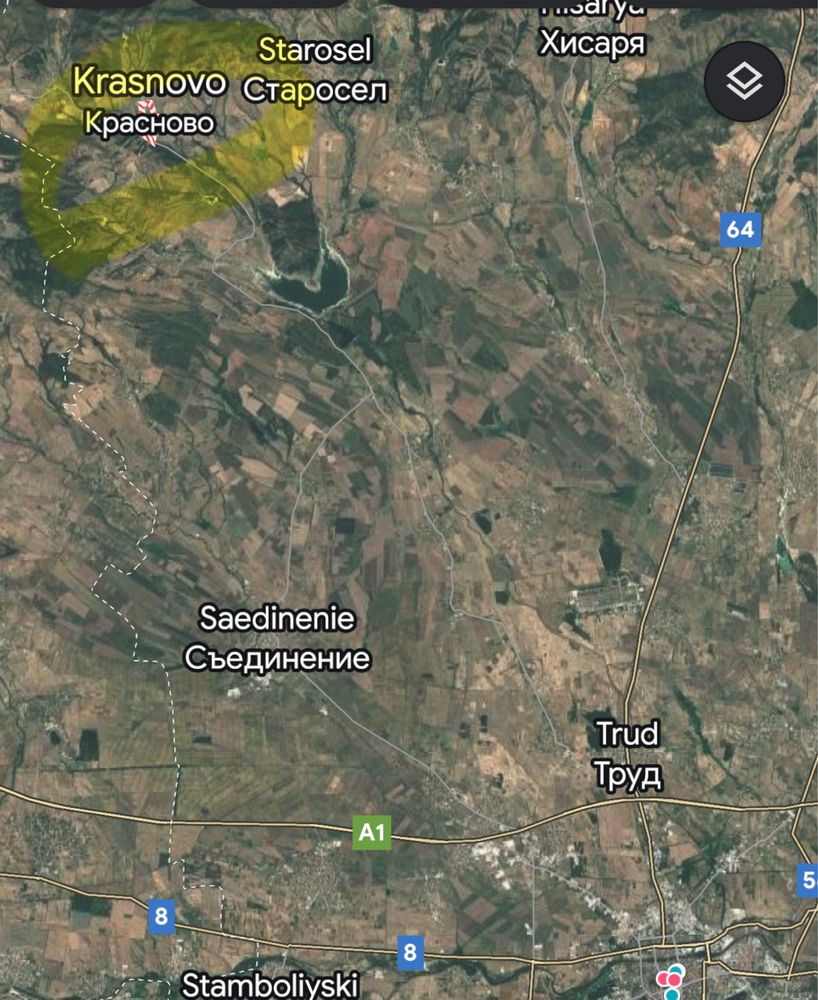 Земеделски имот в с. Красново, Област Пловдив -  кв.м за 2500 €/дка - Снимка #1