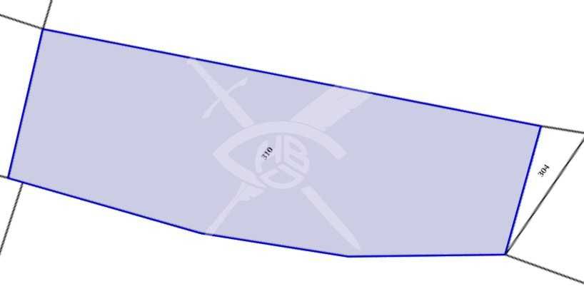 Парцел в Черноморец - 878 кв.м за 49 €/кв.м - Снимка #1