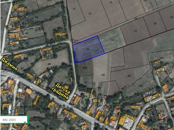 Парцел в с. Китанчево, Област Разград - 3550 кв.м за 5 €/кв.м - Снимка #1