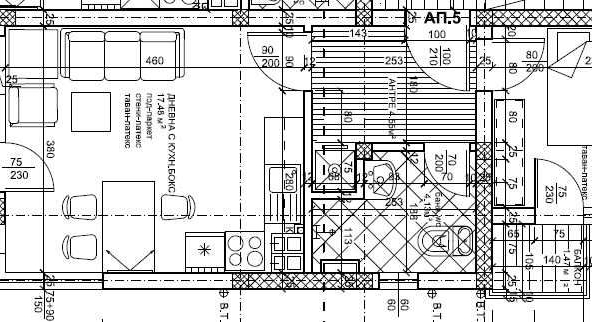 Двустаен апартамент в Варна, Виница - 57 кв.м за 1316 €/кв.м - Снимка #1