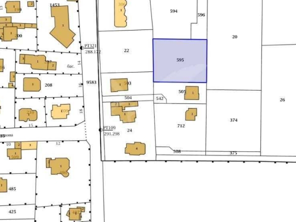 Парцел в с. Марково, Област Пловдив - 2910 кв.м за 138 €/кв.м - Снимка #1