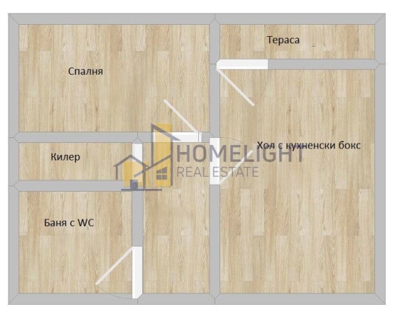 Двустаен апартамент в София, Сухата река - 44 кв.м за 2614 €/кв.м - Снимка #1