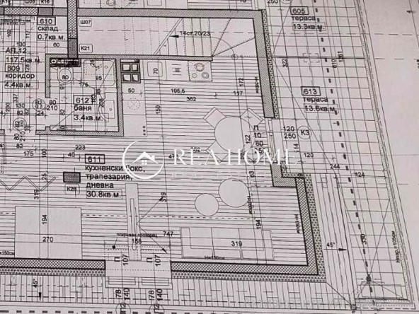 Мезонет в София, Сухата река - 139 кв.м за 1799 €/кв.м - Снимка #1