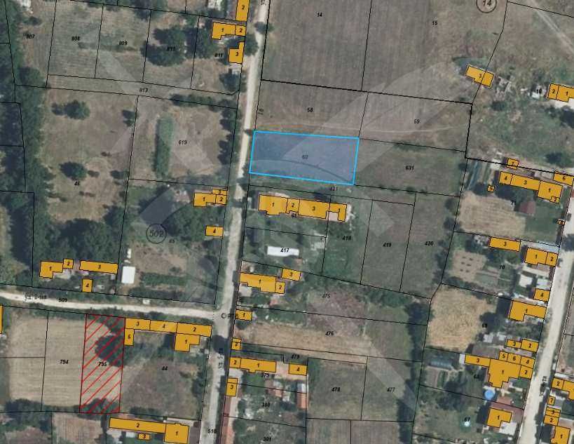 Парцел в с. Манолско Конаре, Област Пловдив - 957 кв.м за 14 €/кв.м - Снимка #1