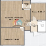 Тристаен апартамент в Варна, Спортна зала - 75 кв.м за 1762 €/кв.м - Снимка #1