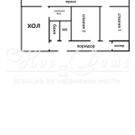 Тристаен апартамент в Варна, Младост 1 - 66 кв.м за 889 €/кв.м - Снимка #1