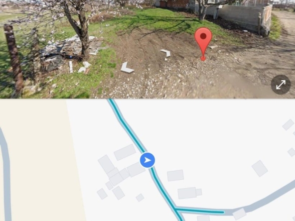 Парцел в Хасково, Промишлена зона - Юг - 664 кв.м за 37 €/кв.м - Снимка #1