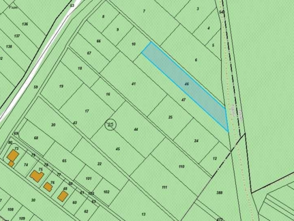 Земеделски имот в с. Брестник, Област Пловдив -  кв.м за 1377 €/дка - Снимка #1
