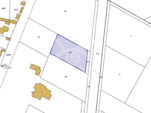 Парцел в с. Бенковски, Област Пловдив - 2000 кв.м за 25 €/кв.м - Снимка #1