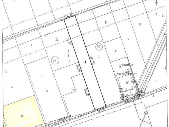 Дава се под наем Парцел в Стара Загора, Център - 4846 кв.м за 2194.02 € - Снимка #1