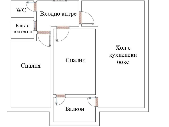 Тристаен апартамент в София, Малинова долина - 99 кв.м за 1960 €/кв.м - Снимка #1
