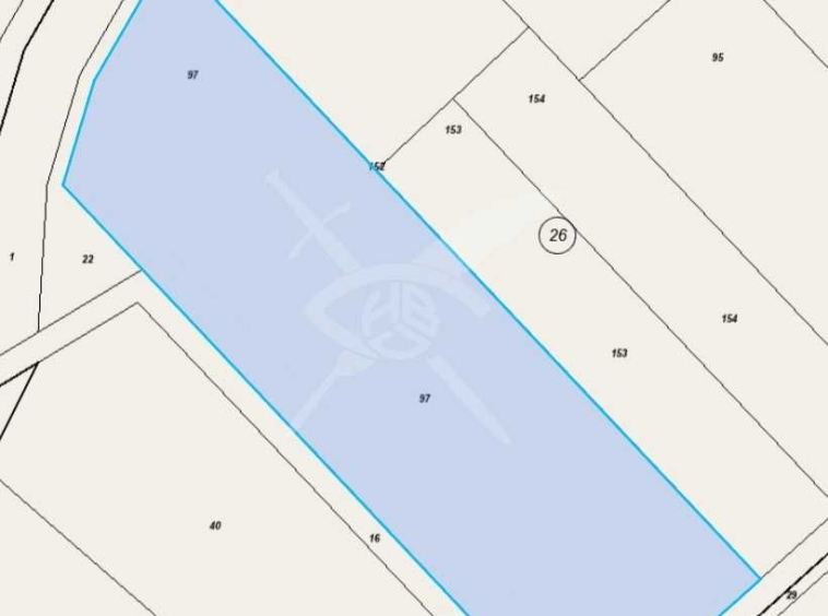 Парцел в с. Кошарица, Област Бургас - 10000 кв.м за 6 €/кв.м - Снимка #1