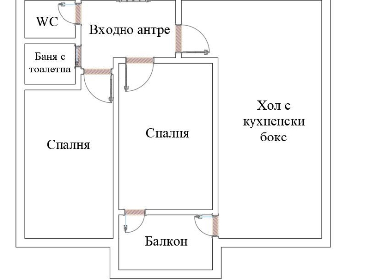 Тристаен апартамент в София, Малинова долина - 99 кв.м за 1000 €/кв.м - Снимка #1