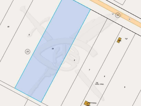 Парцел в с. Поповица, Област Пловдив - 6400 кв.м за 11 €/кв.м - Снимка #1