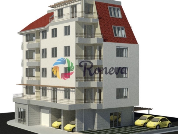 Двустаен апартамент в Варна, Лятно кино Тракия - 63 кв.м за 2527 €/кв.м - Снимка #1