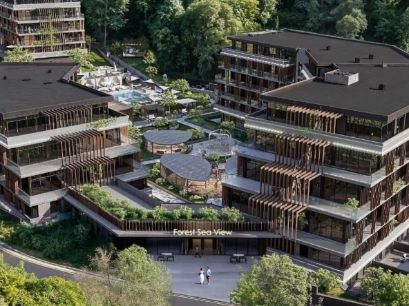 Двустаен апартамент в к.к. Св.Св. Константин и Елена - 57 кв.м за 1364 €/кв.м - Снимка #1