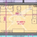 Едностаен апартамент в Поморие - 41 кв.м за 1069 €/кв.м - Снимка #1