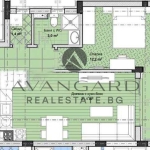 Двустаен апартамент в Пловдив, Остромила - 68 кв.м за 1173 €/кв.м - Снимка #1