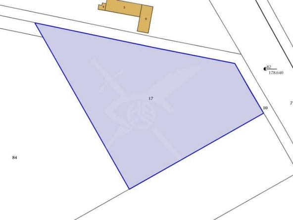 Парцел в с. Бенковски, Област Пловдив - 3000 кв.м за 22 €/кв.м - Снимка #1