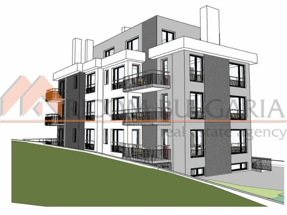 Тристаен апартамент в Варна, Виница - 93 кв.м за 1194 €/кв.м - Снимка #1