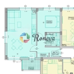 Двустаен апартамент в Варна, м-т Пчелина - 69 кв.м за 1652 €/кв.м - Снимка #1