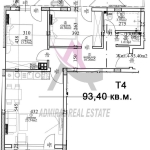 Тристаен апартамент в Варна, Център - 126 кв.м за 1985 €/кв.м - Снимка #1