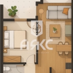 Двустаен апартамент в София, Малинова долина - 60 кв.м за 2100 €/кв.м - Снимка #1