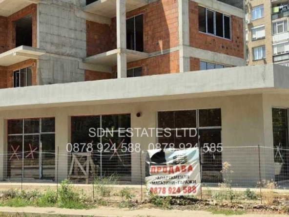 Едностаен апартамент в Казанлък - 54 кв.м за 969 €/кв.м - Снимка #1