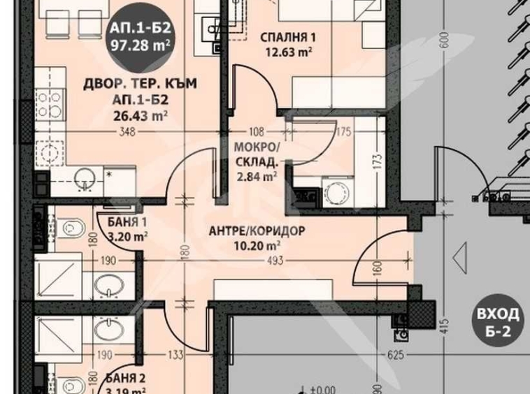 Тристаен апартамент в София, Витоша - 98 кв.м за 3389 €/кв.м - Снимка #1
