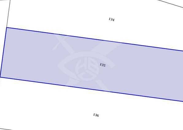 Парцел в Бургас, Сарафово - 3110 кв.м за 120 €/кв.м - Снимка #1