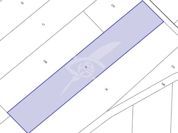 Парцел в с. Гълъбец, Област Бургас - 9961 кв.м за 2 €/кв.м - Снимка #1