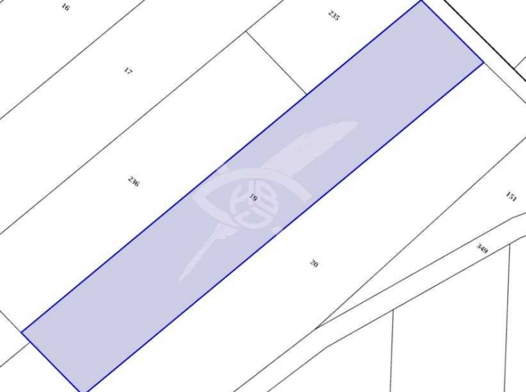 Парцел в с. Гълъбец, Област Бургас - 9961 кв.м за 2 €/кв.м - Снимка #1