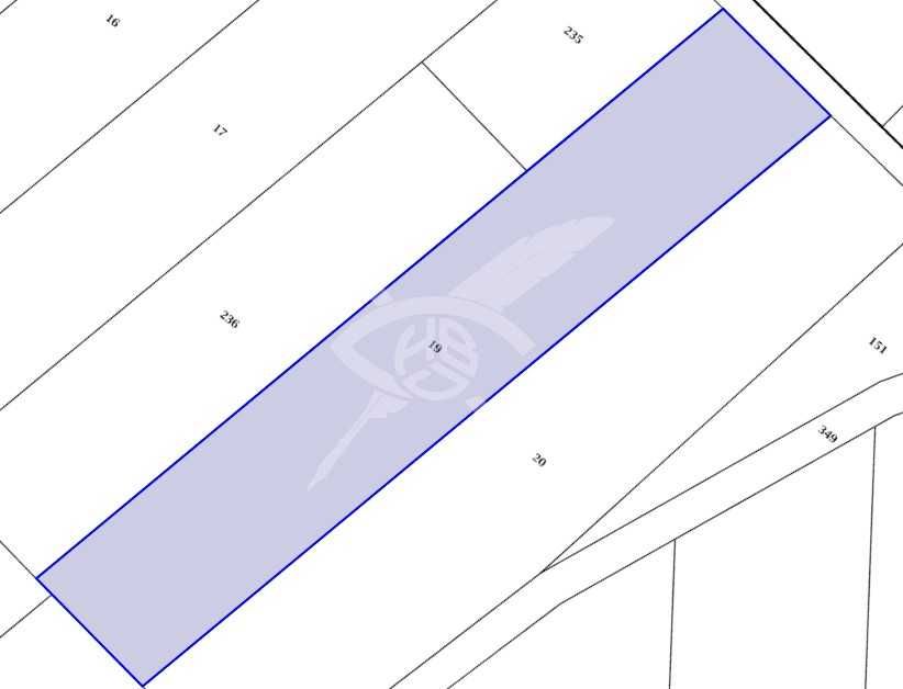 Парцел в с. Гълъбец, Област Бургас - 9961 кв.м за 2 €/кв.м - Снимка #1