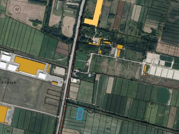 Парцел в Елин Пелин - 1800 кв.м за 22 €/кв.м - Снимка #1