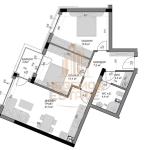 Тристаен апартамент в Варна, Владислав Варненчик - 87 кв.м за 1087 €/кв.м - Снимка #1