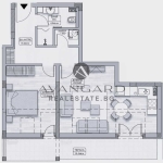 Двустаен апартамент в Пловдив, Кършияка - 89 кв.м за 1349 €/кв.м - Снимка #1