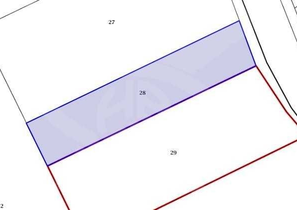 Парцел в с. Брестник, Област Пловдив - 991 кв.м за 29 €/кв.м - Снимка #1