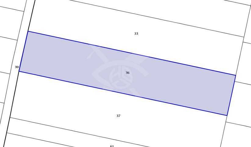 Парцел в с. Карагеоргиево, Област Бургас - 8396 кв.м за 1 €/кв.м - Снимка #1