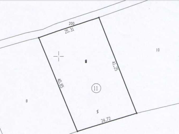 Парцел в с. Паволче, Област Враца - 1024 кв.м за 21 €/кв.м - Снимка #1