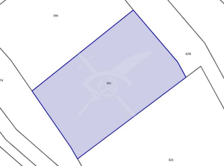 Парцел в с. Брестовица, Област Пловдив - 841 кв.м за 50 €/кв.м - Снимка #1
