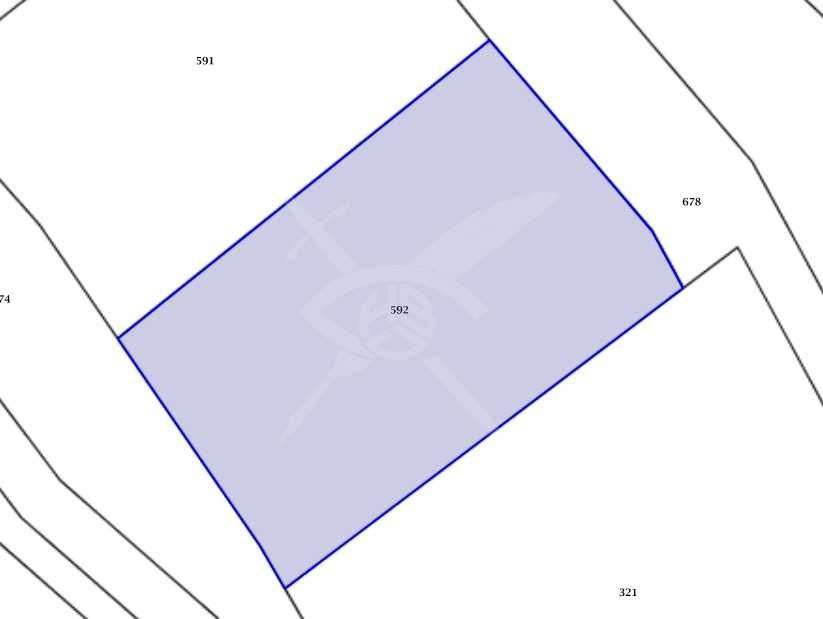 Парцел в с. Брестовица, Област Пловдив - 841 кв.м за 50 €/кв.м - Снимка #1