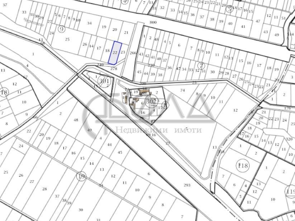 Парцел в Казанлък - 1999 кв.м за 13 €/кв.м - Снимка #1