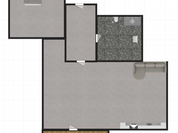 Двустаен апартамент в Пловдив, Център - 51 кв.м за 1275 €/кв.м - Снимка #1