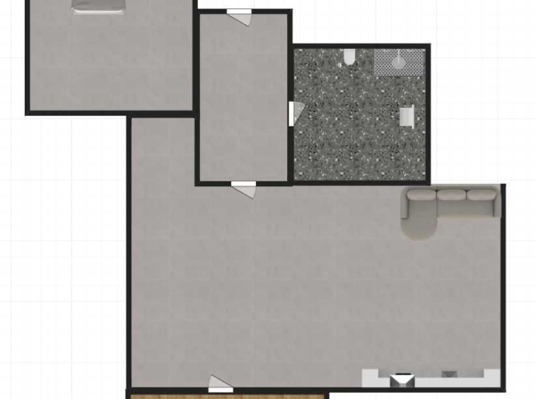 Двустаен апартамент в Пловдив, Център - 51 кв.м за 1275 €/кв.м - Снимка #1