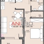 Двустаен апартамент в София, Красна поляна 1 - 62 кв.м за 2156 €/кв.м - Снимка #1