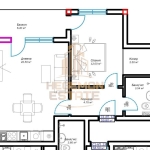 Двустаен апартамент в Варна, м-т Пчелина - 70 кв.м за 1251 €/кв.м - Снимка #1